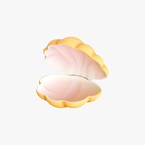 3D Sea Shell 02 model