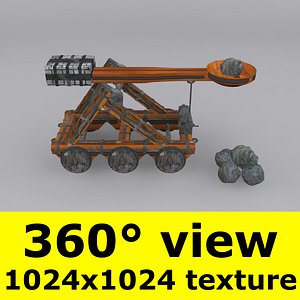 3dsmax catapult