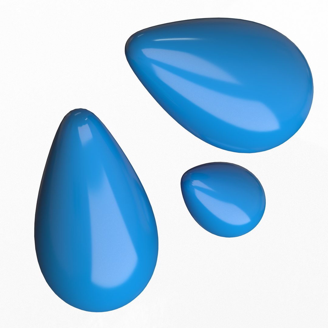 3D Tears Icon - TurboSquid 1856052