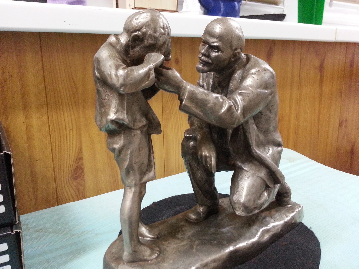 3D Lenin Crying Boy Model - TurboSquid 1516278