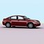 2010 subaru legacy sedan 3d model