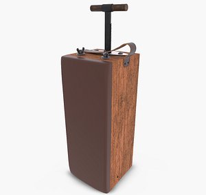 3d detonator using model