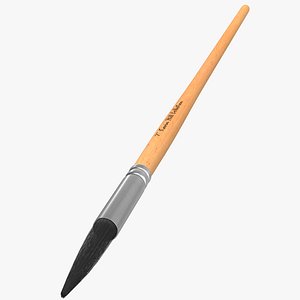 3ds max paint brush pointed