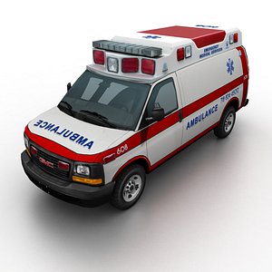 2012 gmc savana ambulance max