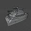 ベーリングヨット BC60 エクスペディション 3D レンダリング PBR