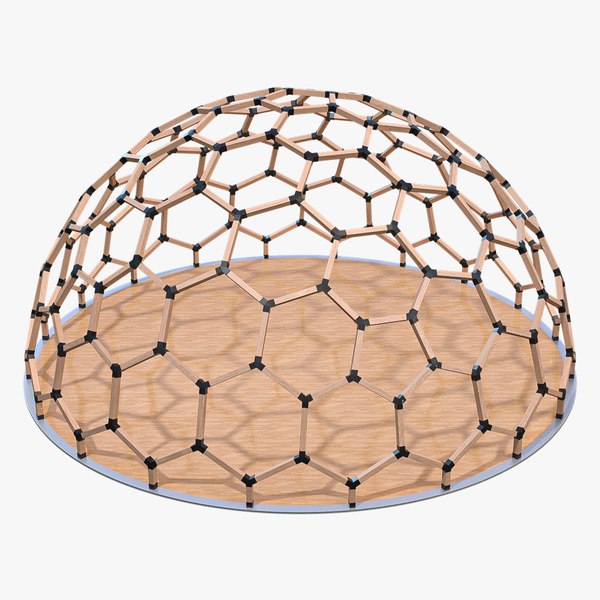 modelo 3d Domo geodésico 04 - TurboSquid 2369252