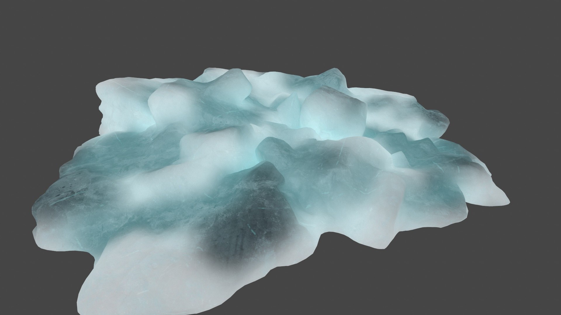 3D Snow Frozen - TurboSquid 1160092