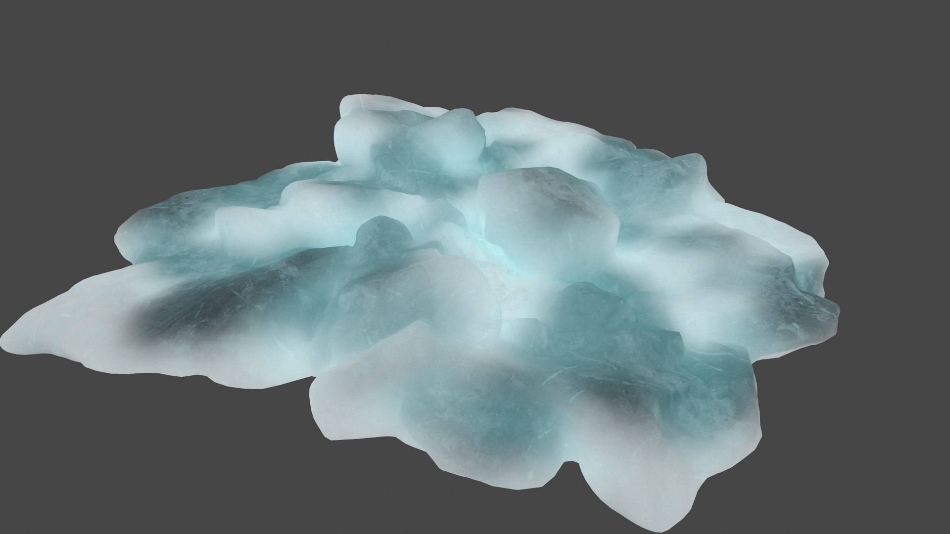 3D Snow Frozen - TurboSquid 1160092