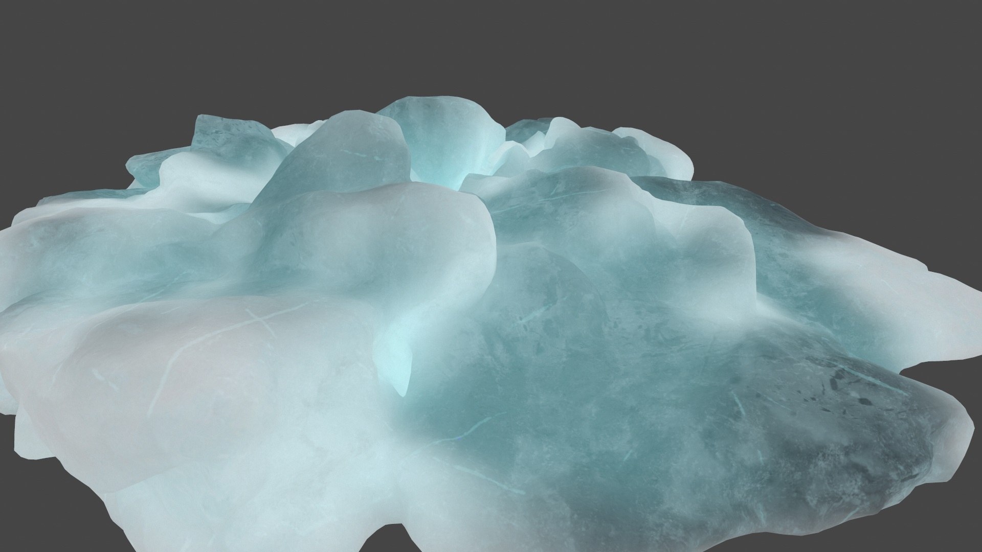 3D Snow Frozen - TurboSquid 1160092