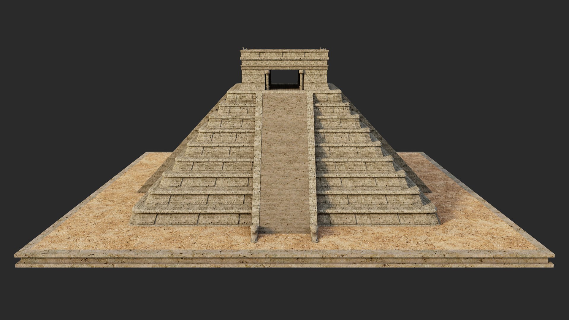 Itza Pyramid 3D https://p.turbosquid.com/ts-thumb/Dj/TBP8aC/VJ/itza4/jpg/1747416702/1920x1080/fit_q87/e9ff70ef507ad201c0a0cad10d83374ba1057d9b/itza4.jpg