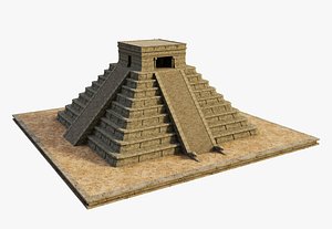 Itza Pyramid 3D