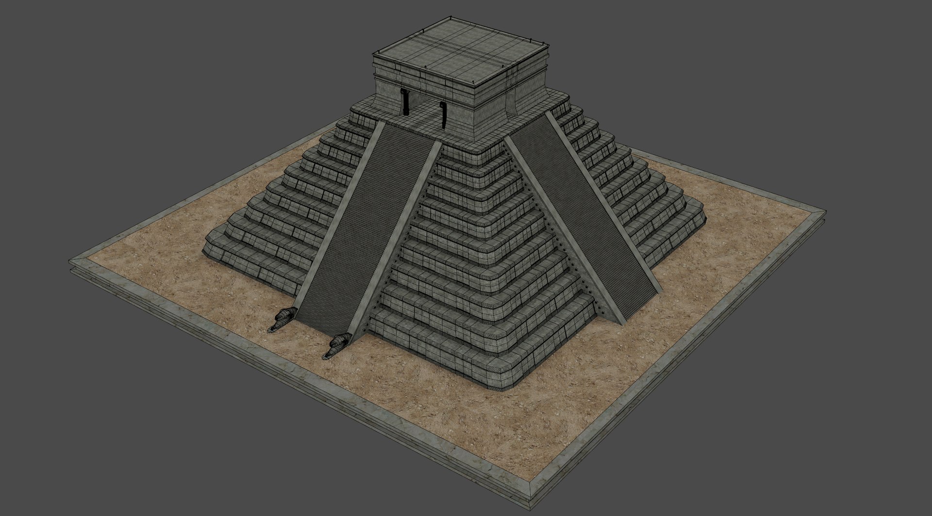 Itza Pyramid 3D https://p.turbosquid.com/ts-thumb/Dj/TBP8aC/sA/itza9/jpg/1747416973/1920x1080/fit_q87/b463d4e44f0dd2b05a9fee4a4942d0dfb4f3deb0/itza9.jpg