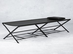 Folding Camp Bed