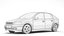 Opel Astra G Hatchback 3D model