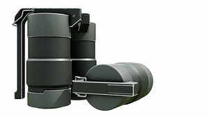 Hard-granade 3D model