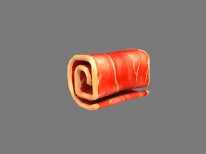 Bacon hair H002540 file stl free download 3D Model for CNC and 3d