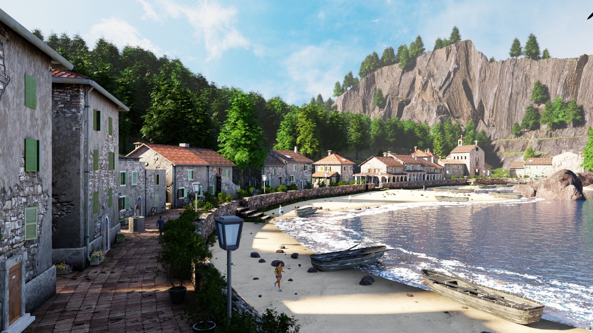 Fishermen village 3D https://p.turbosquid.com/ts-thumb/Dj/ZqE3zF/51/fishermenvillage_01/jpg/1693819034/1920x1080/fit_q87/d1124fc374d8feda86804364641345010037f8ab/fishermenvillage_01.jpg