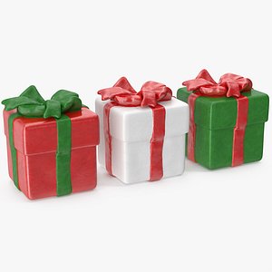 Gift Box Figurines