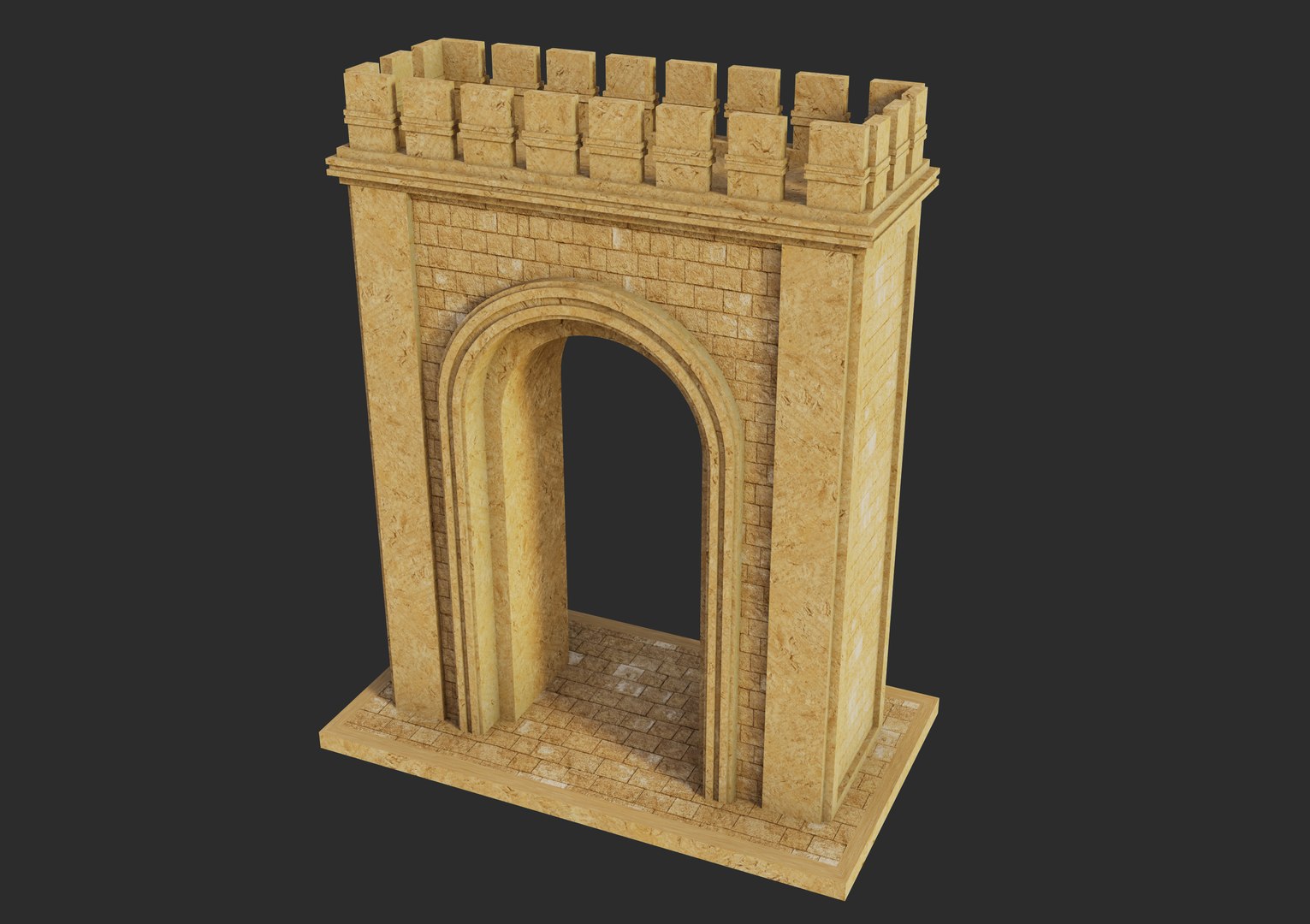 3D Ancient Arch Gate https://p.turbosquid.com/ts-thumb/Dj/beikY8/Rn/arch4/jpg/1771246334/1920x1080/fit_q87/4e1b80d311d20a6064d8f7b782c95a7dc37fb44a/arch4.jpg