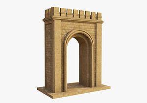 Ancient Arch Gate