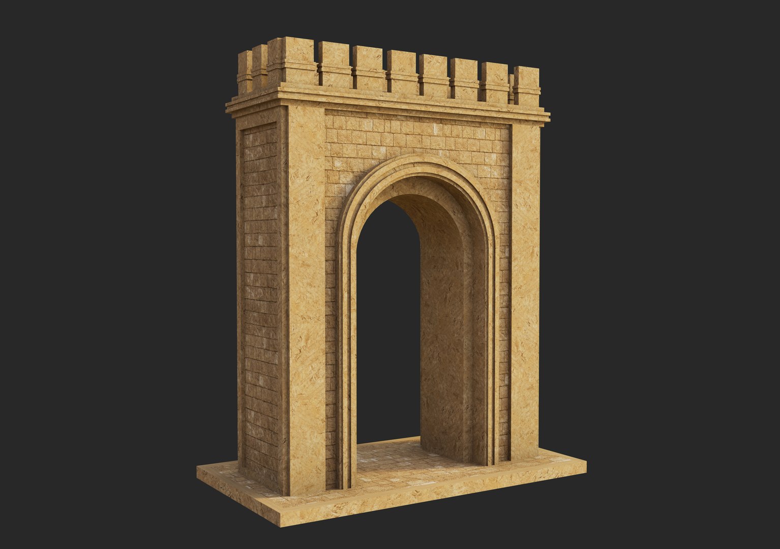 3D Ancient Arch Gate https://p.turbosquid.com/ts-thumb/Dj/beikY8/XN/arch2/jpg/1771246336/1920x1080/fit_q87/f762440ce5f4e6f46159f94ec718da53afcedca9/arch2.jpg