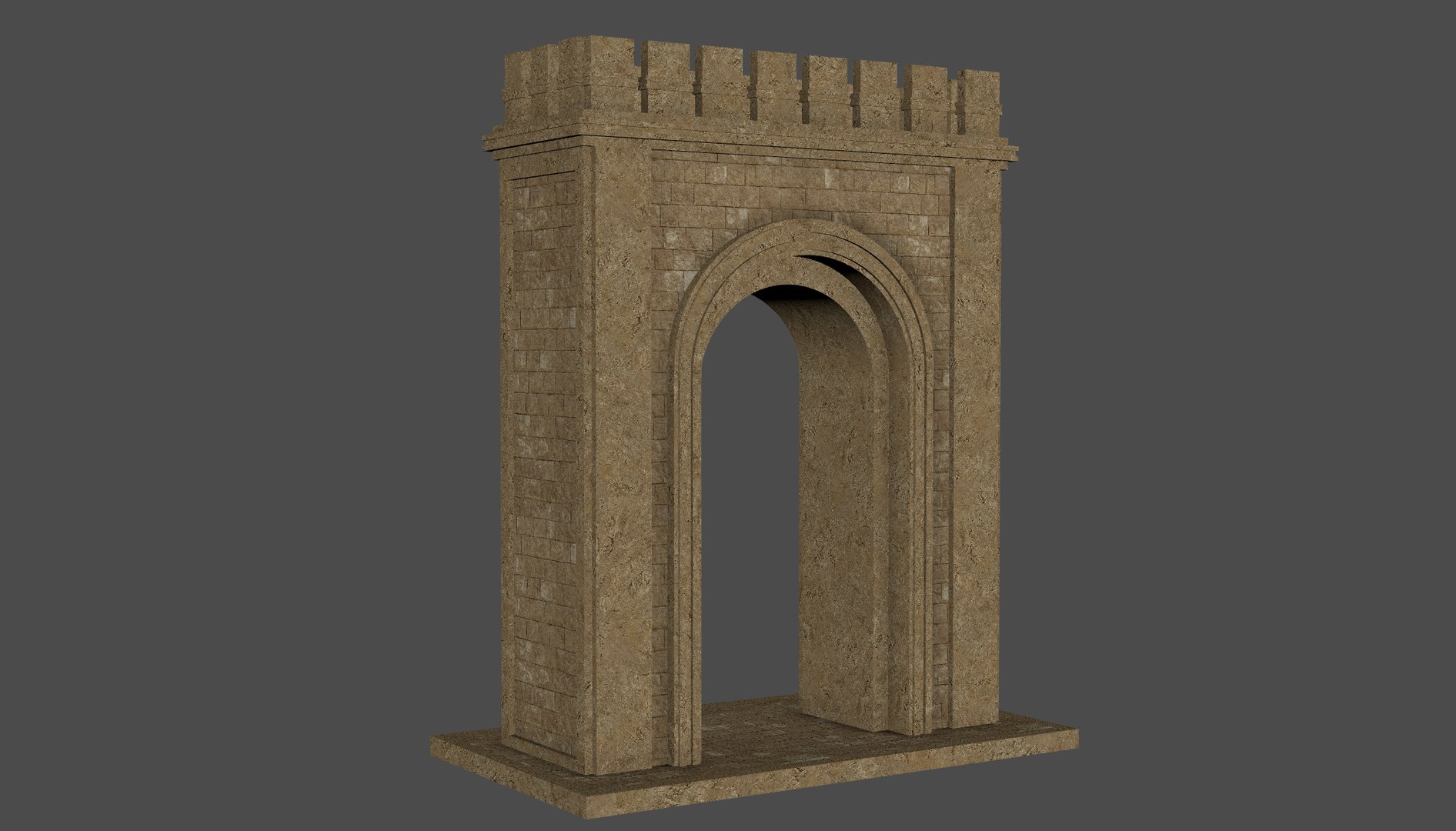 3D Ancient Arch Gate https://p.turbosquid.com/ts-thumb/Dj/beikY8/gU/arch7/jpg/1771246335/1920x1080/fit_q87/4ccf34bc9d4a4eb9b48eb44b2c2ef80749dde1ec/arch7.jpg