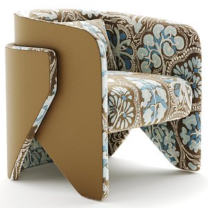 3D Mondo Armchair model