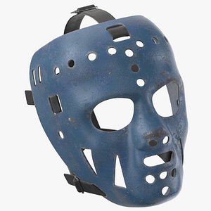 jim rutherford mask - 3D