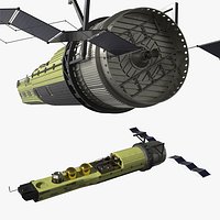 KH-9 Hexagon Cold War Spy Satellite