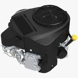 3D model Four-Stroke Engine for Riding Lawn Mowers