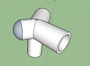 3D 3 way model