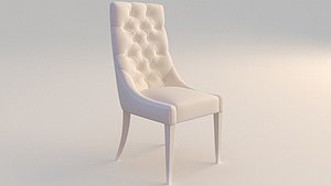3D upholstery buttons model