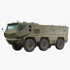 MRAP KAMAZ 63968 Typhoon