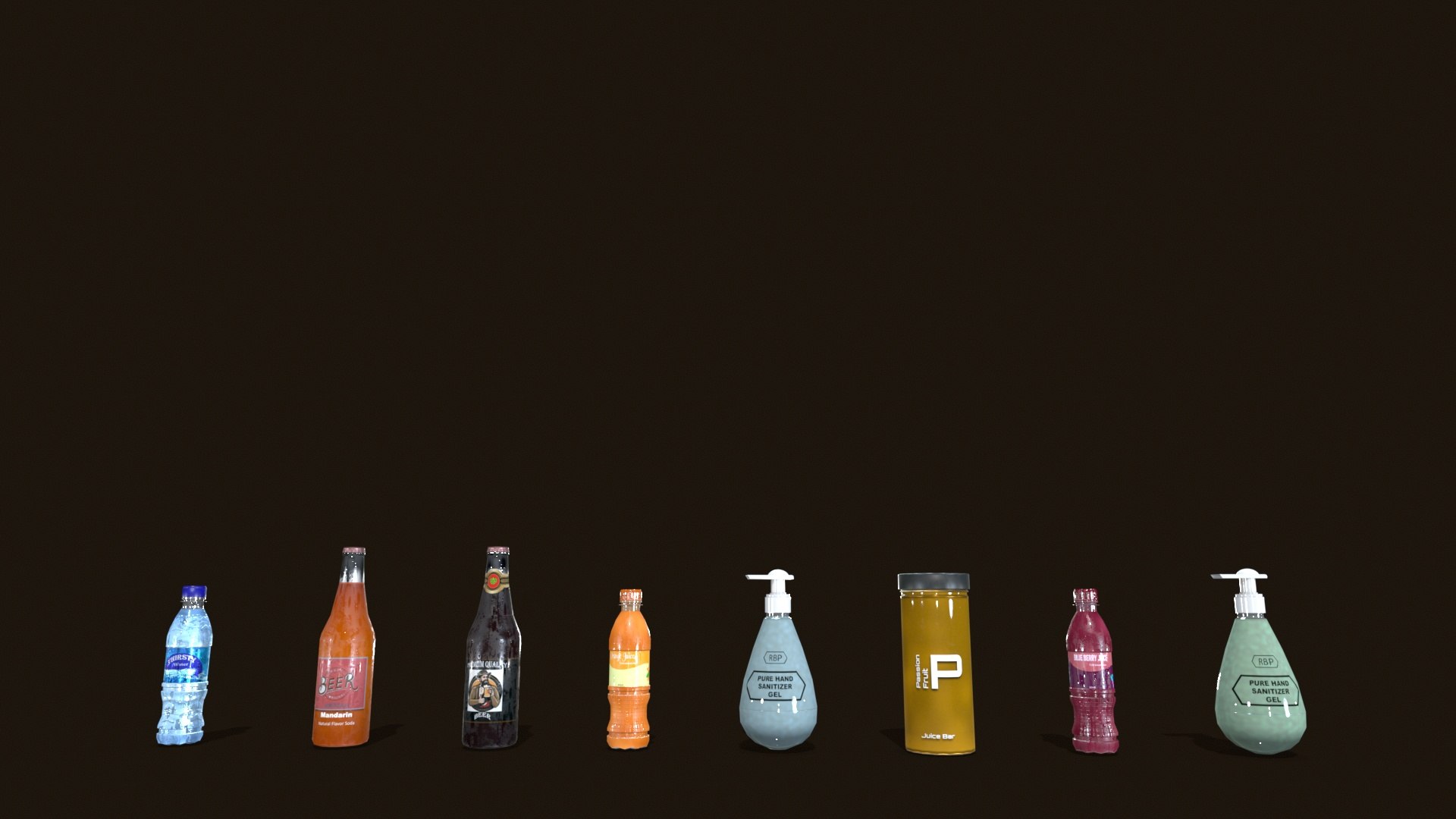 Bottles Batch 05 3D model https://p.turbosquid.com/ts-thumb/Dj/mcSeaB/iR/bottles_batch_05_front_001/jpg/1751871254/1920x1080/fit_q87/2a9b7c8ea934767384e4c9cd07b4793192f0f4cb/bottles_batch_05_front_001.jpg