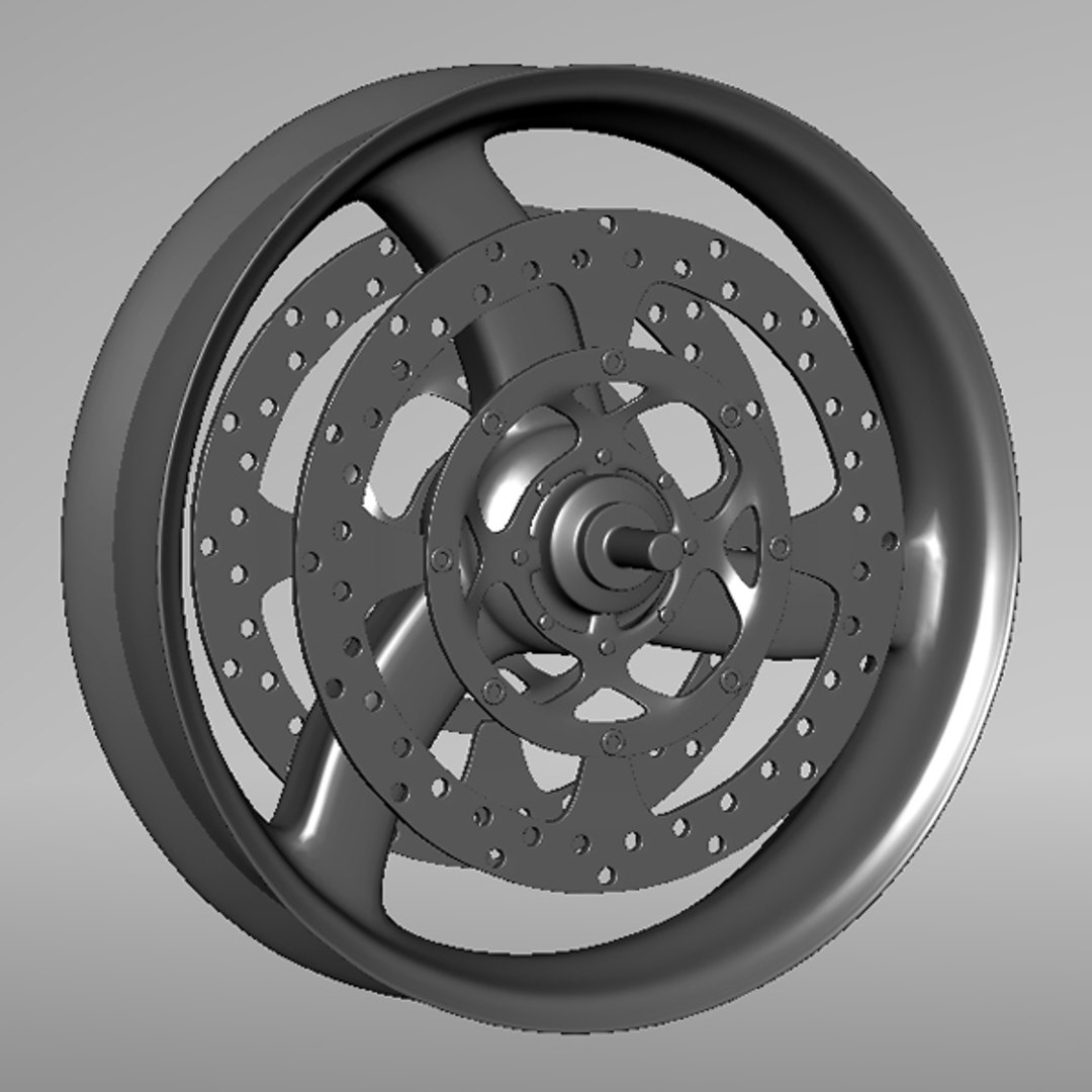 rim 3d model