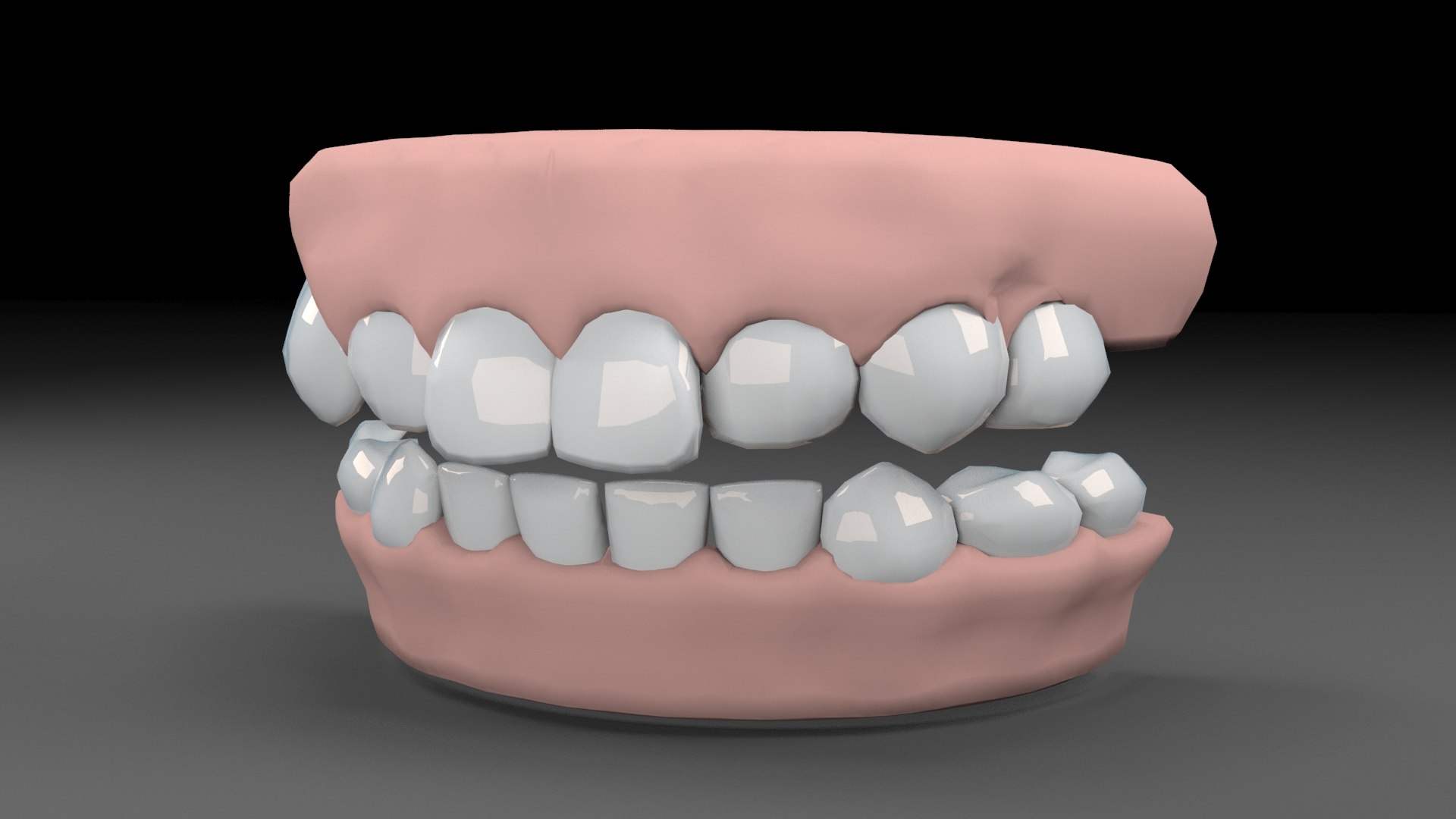 teeths obj