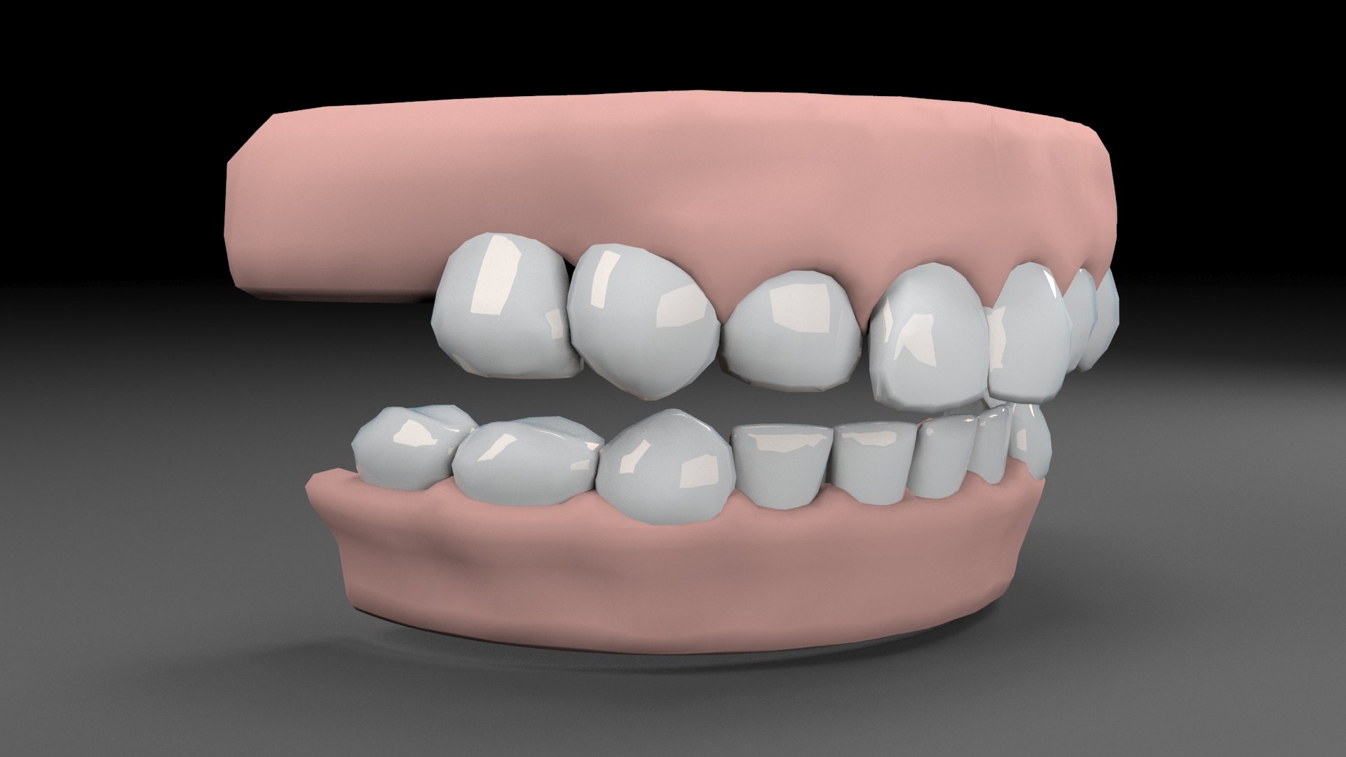 teeths obj