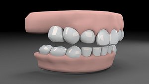 teeths obj