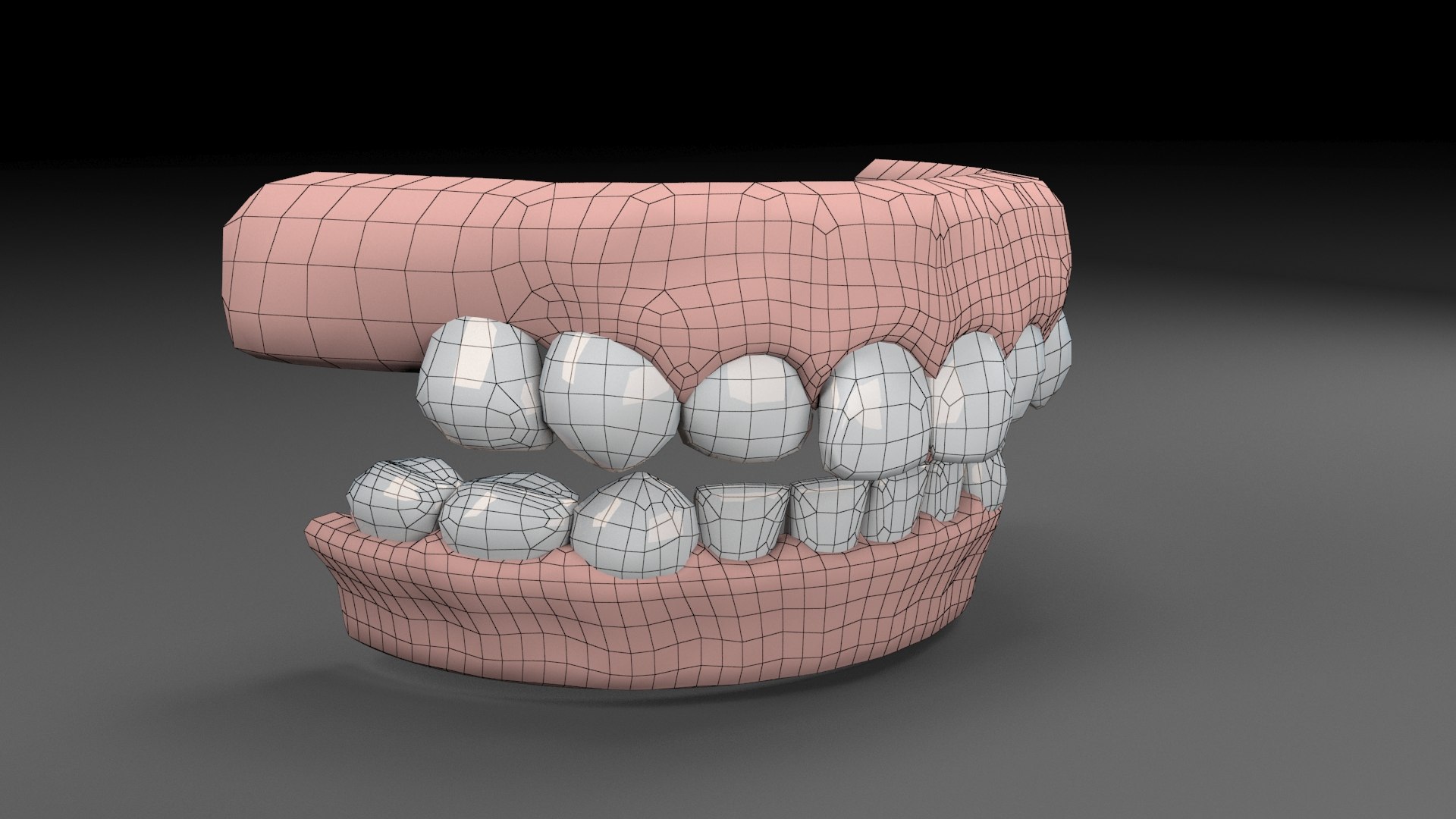 teeths obj