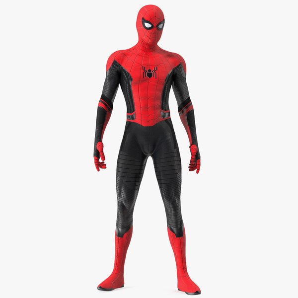 3D Spider Man Standing Pose TurboSquid 1788437
