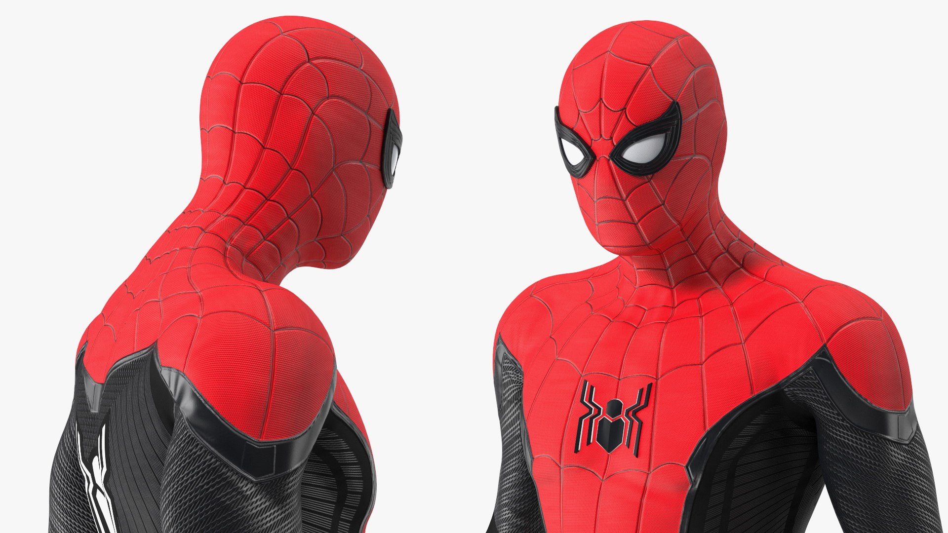 3D Spider Man Standing Pose - TurboSquid 1788437