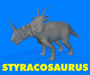 Styracosaurus Dinosaur