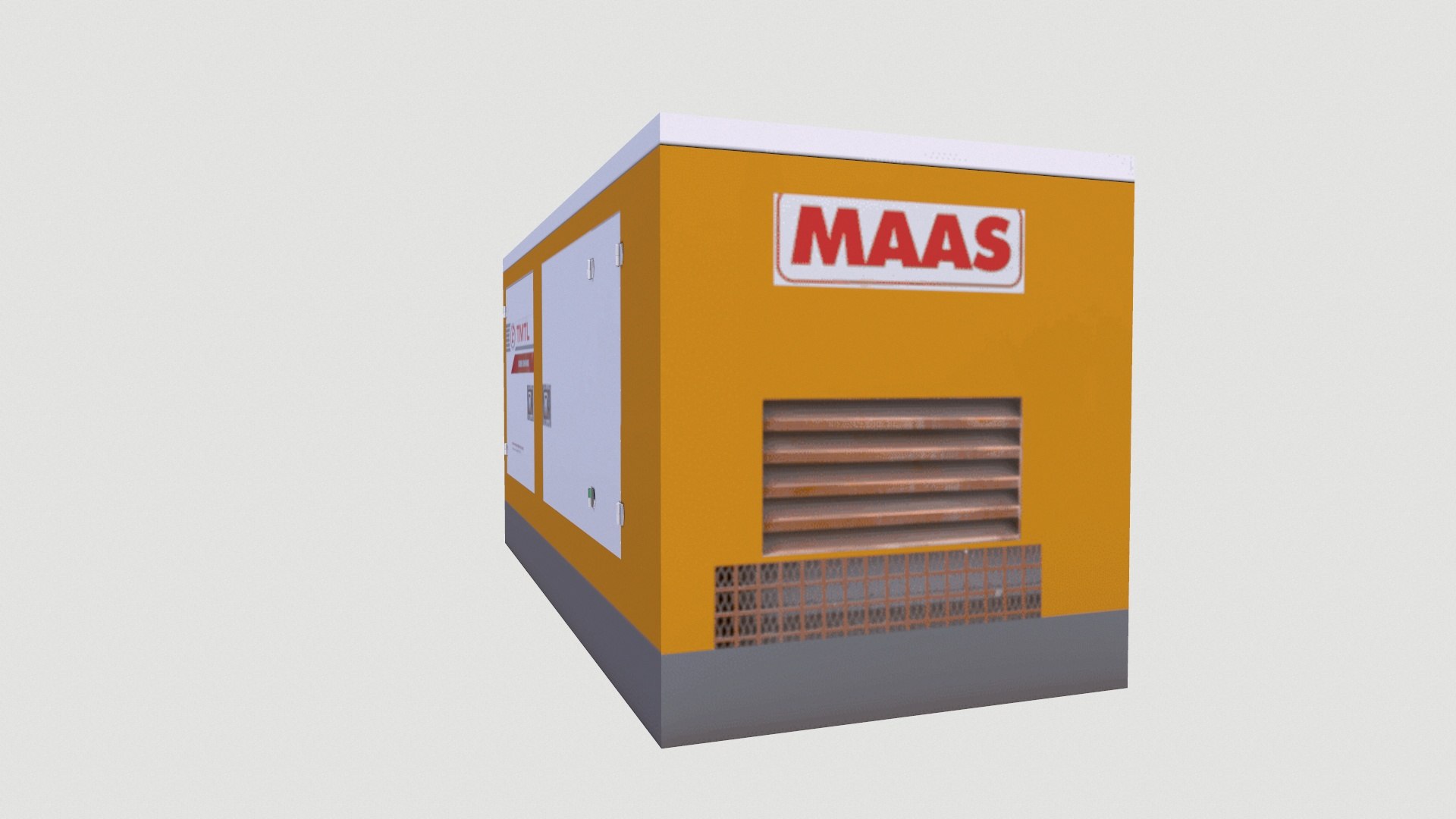 3D Model Generator Lowpoly - TurboSquid 2308826