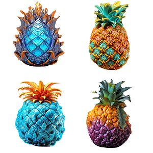 Alien fruit model