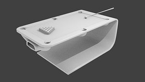 billiard table 3d model