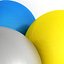 Gym Pilates Workout Ball