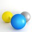 Gym Pilates Workout Ball