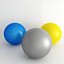 Gym Pilates Workout Ball