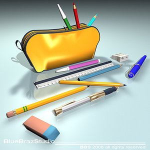 3ds max school case