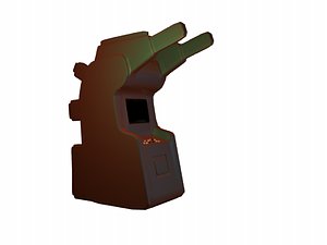 free arcade 3d model